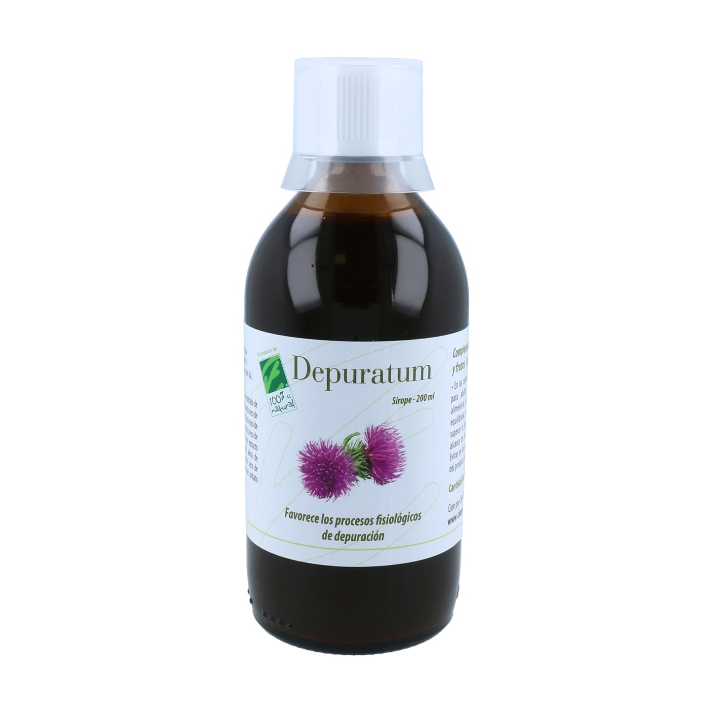 Depuratum® - Sirope Depurativo Natural 200 ml - Limpieza Completa del Organismo
