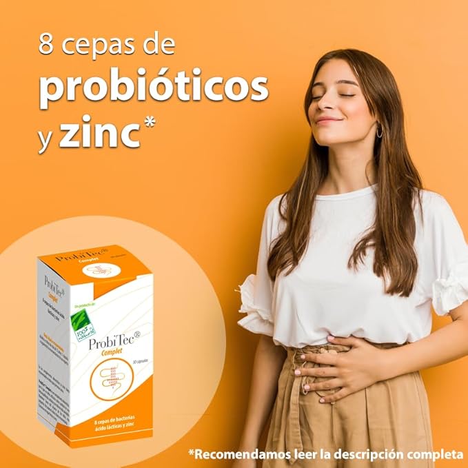 ProbiTec® Complet: Tu Aliado para una Microbiota Saludable y un Sistema Inmunitario Fuerte