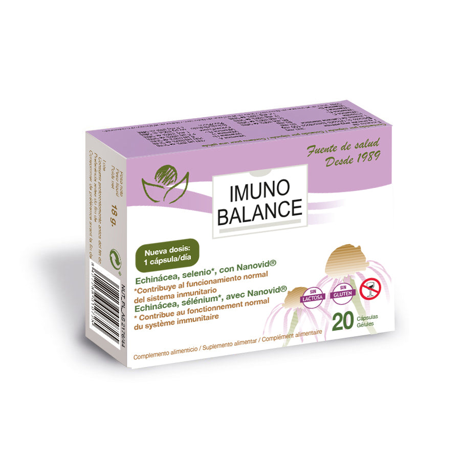 Imunobalance 20 Cápsulas: Refuerza Tu Sistema Inmunitario