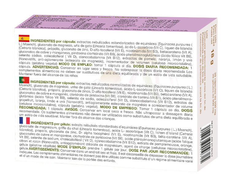 Imunobalance 20 Cápsulas: Refuerza Tu Sistema Inmunitario