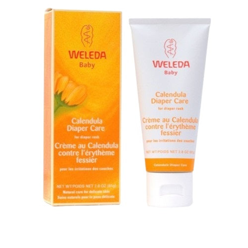 Crema para el Pañal de Caléndula Weleda 75ml: Protección y Cuidado Natural