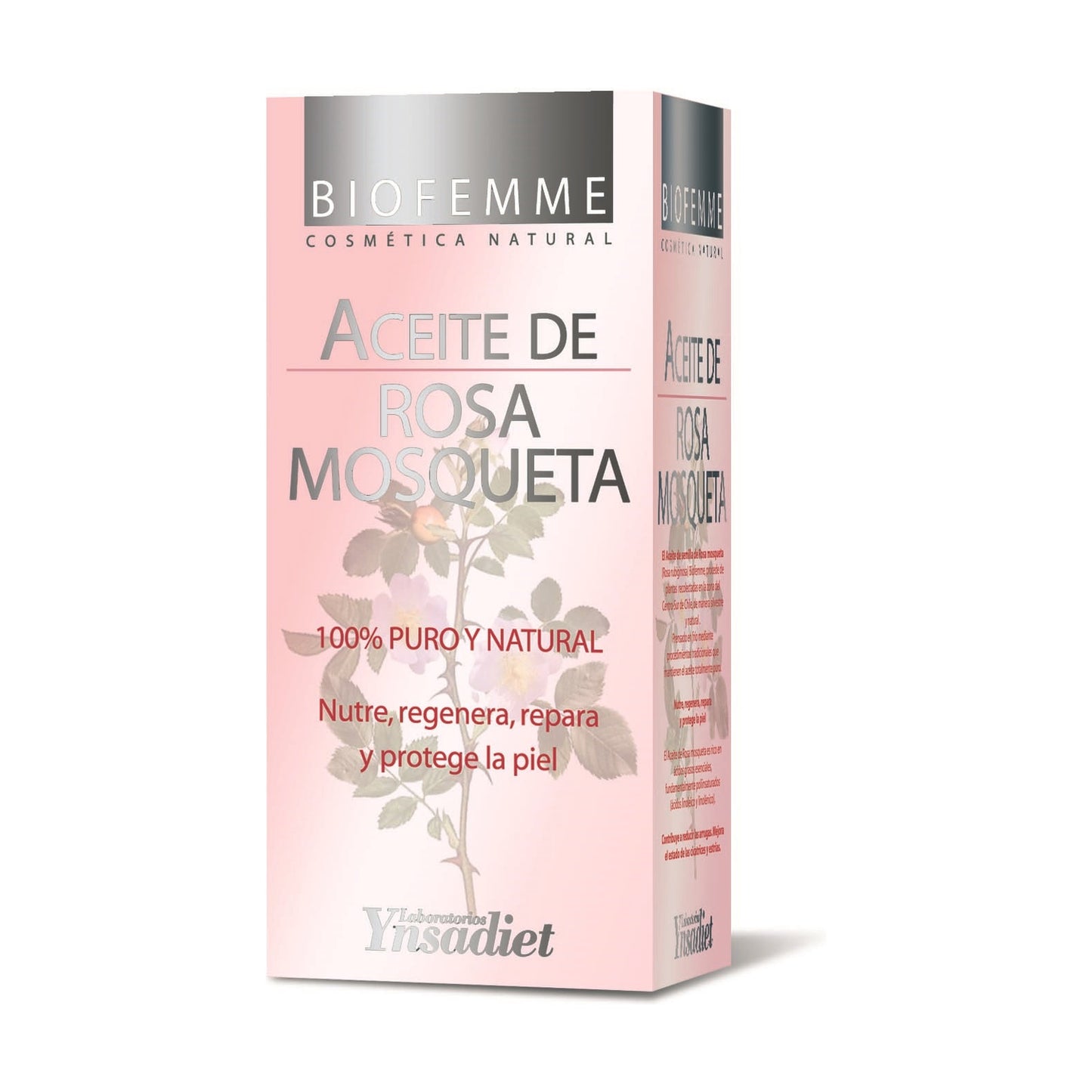 Aceite de Rosa Mosqueta 30 ml Bifemme Ynsadiet: Regeneración y Nutrición Natural para Tu Piel
