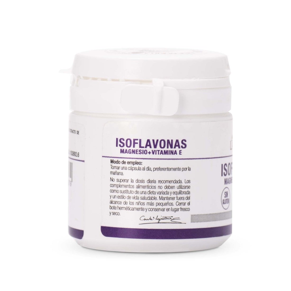 Isoflavonas con Magnesio y Vitamina E ANA MARÍA LAJUSTICIA (30 Cápsulas) - Apoyo Natural en la Menopausia y Antioxidante