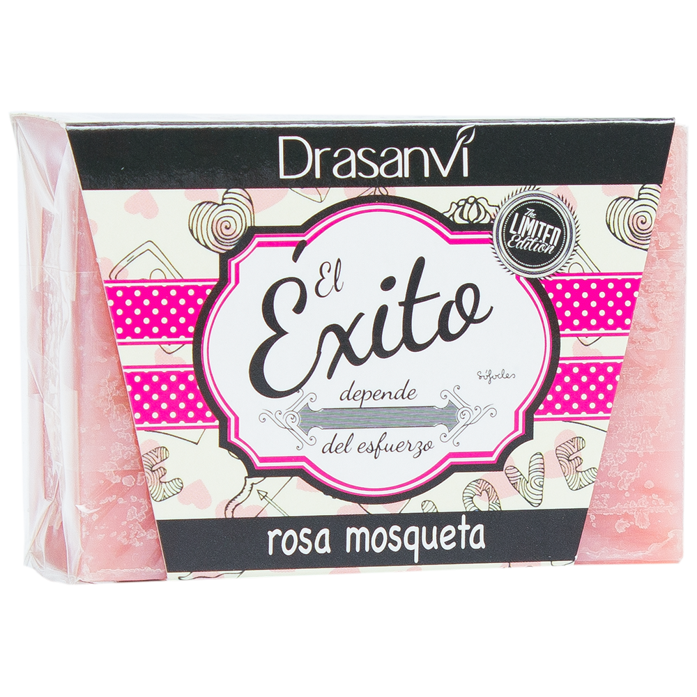 Jabón de Rosa Mosqueta 100g: Reparación y Regeneración Natural