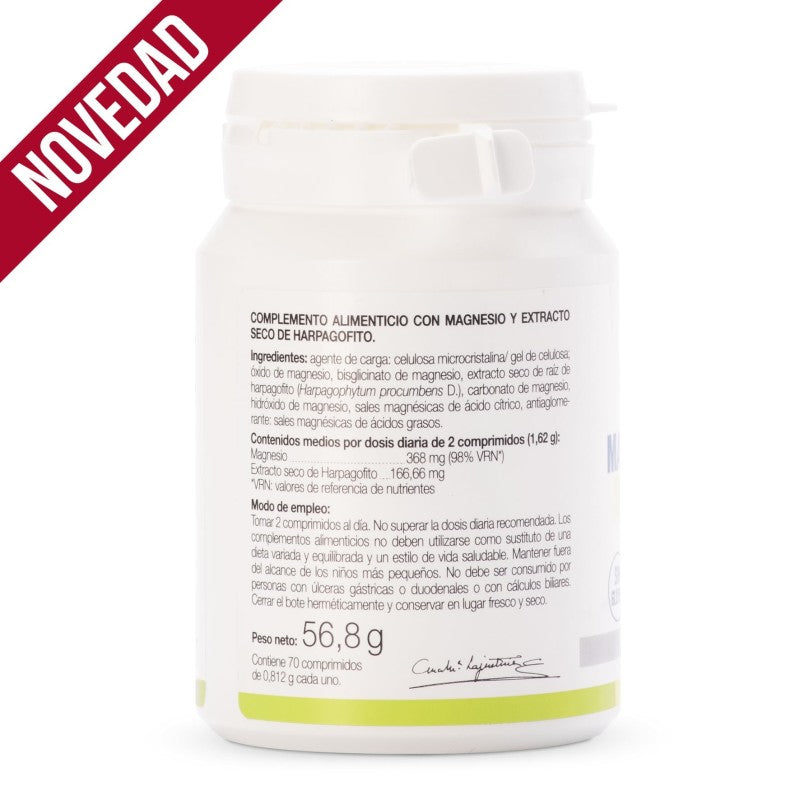 Magnesio Total 5 con Harpagofito ANA MARÍA LAJUSTICIA (70 Comprimidos) - Salud Articular, Relajación Muscular y Alta Absorción