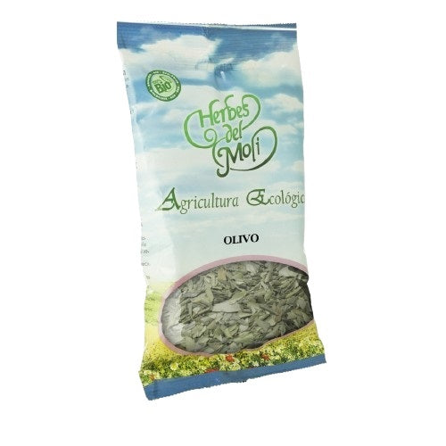 Olivo, Hojas 50 grs.: Bienestar Natural con Herbes del Moli