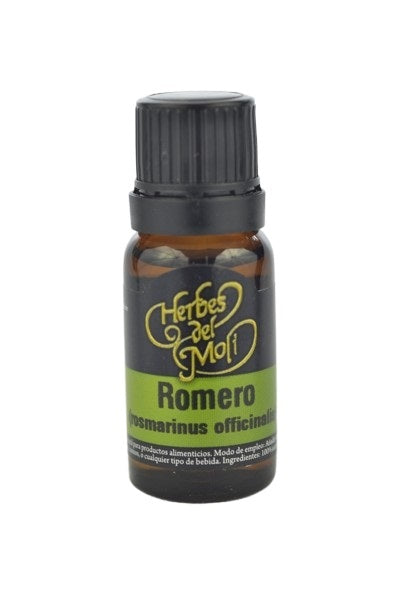 Romero 10 C.C Aceite Esencial ECO: Energía y Pureza Natural de Herbes del Moli