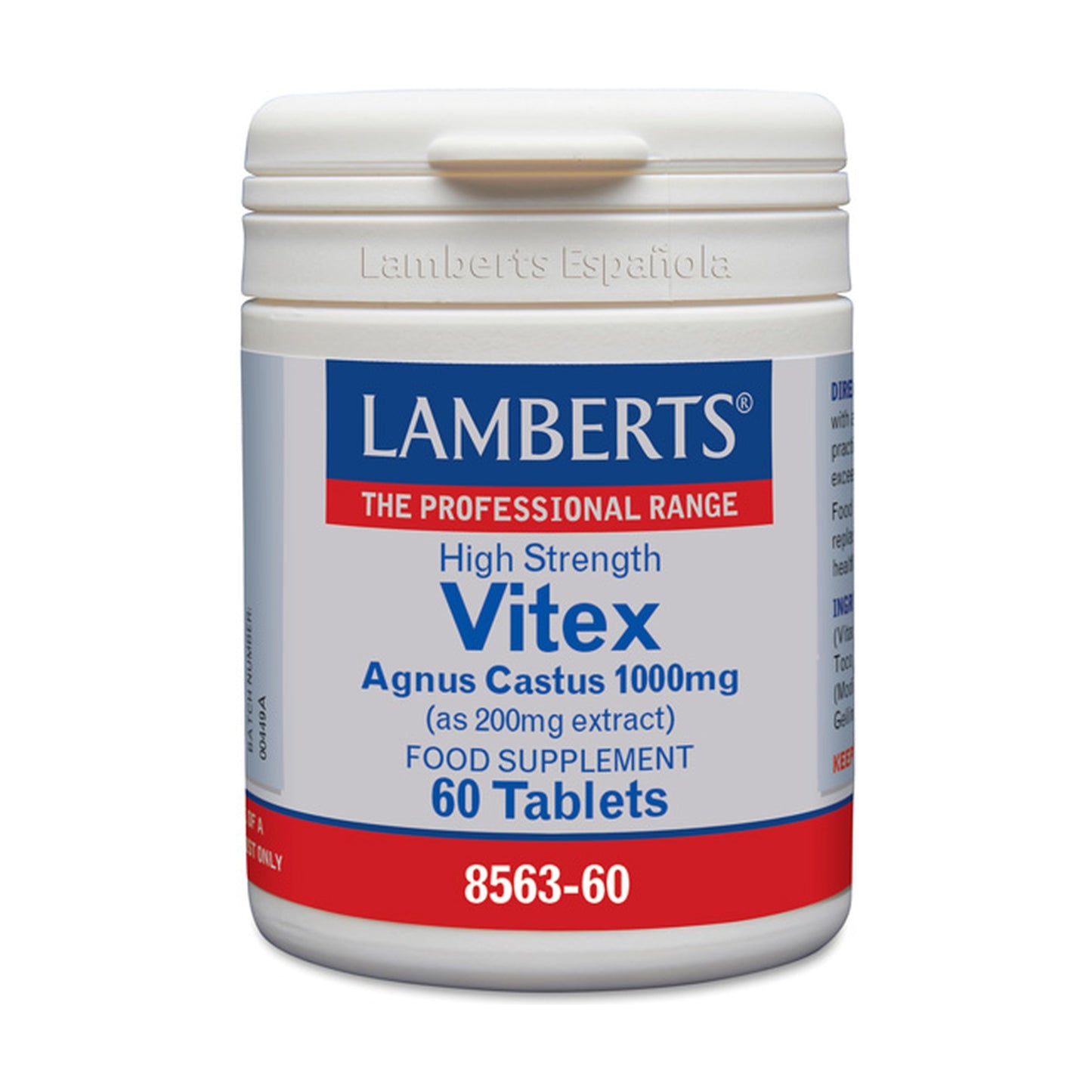 Vitex Agnus-Castus 60 Cápsulas - Equilibrio Hormonal Natural
