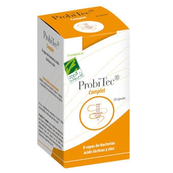 ProbiTec® Complet: Tu Aliado para una Microbiota Saludable y un Sistema Inmunitario Fuerte