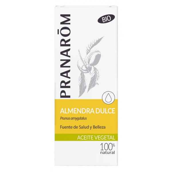 Aceite de Almendra Dulce BIO 50 ml Pranarôm: Cuidado Suave y Protector