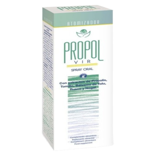 Propolvir Spray Oral: Tu Aliado Natural para la Salud Bucal