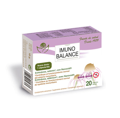 Imunobalance 20 Cápsulas: Refuerza Tu Sistema Inmunitario