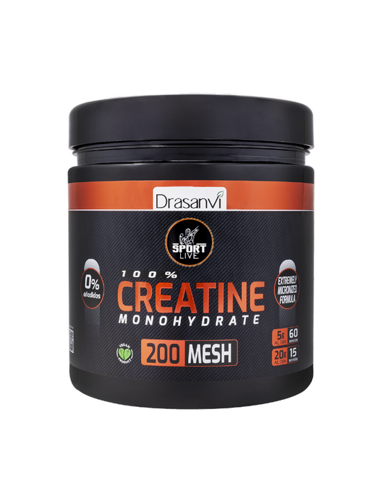 Creatina Monohidrato 200 MESH en Polvo: Mejora tu Rendimiento Deportivo con Calidad Superior