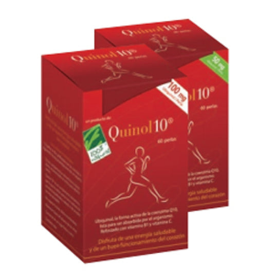 Quinol10® - 50 mg: Energía y Vitalidad a Nivel Celular