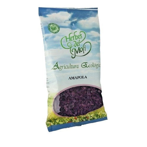 Amapola Pétalos ECO 20 g: Relajación Natural para Cuerpo y Mente
