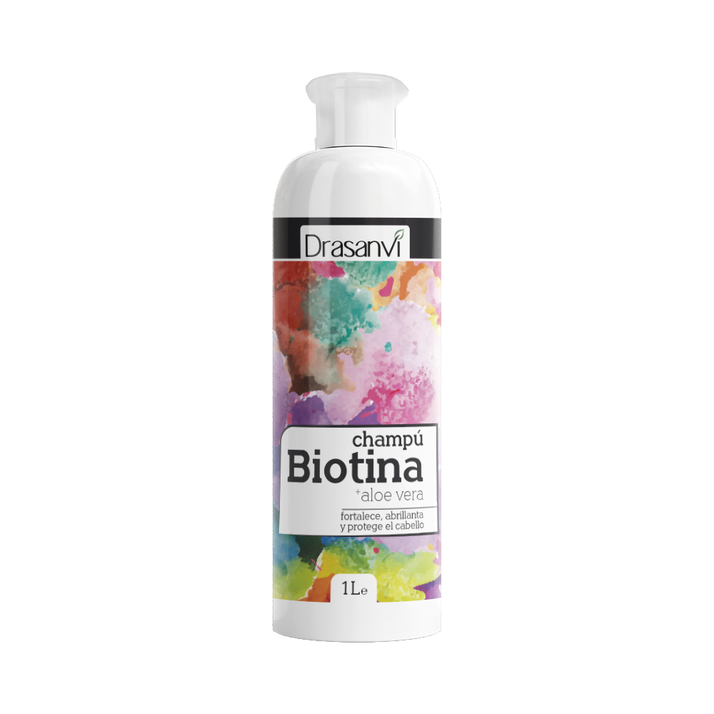 Champú Biotina y Aloe Vera: Cuidado Natural para un Cabello Fuerte y Saludable