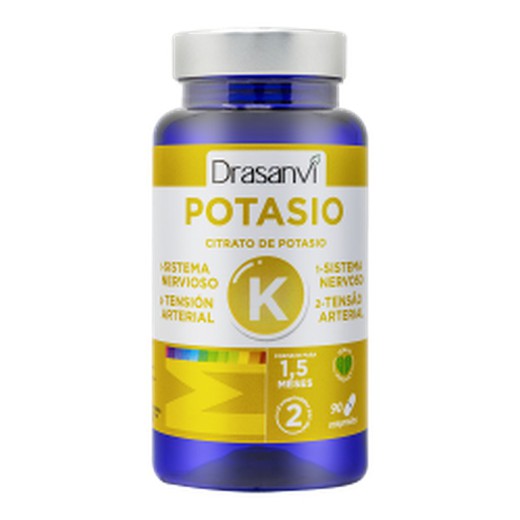 Citrato de Potasio 90 Comprimidos: Equilibrio Mineral para Tu Cuerpo