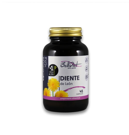 Diente de León (45 Cápsulas Vegetales) - Depuración y Salud Digestiva