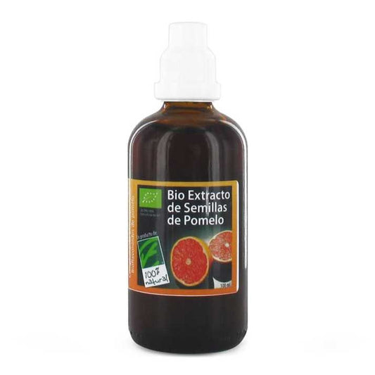 Bio Extracto de Semillas de Pomelo - Refuerzo Inmunitario con Vitamina C y Bioflavonoides (100 ml)