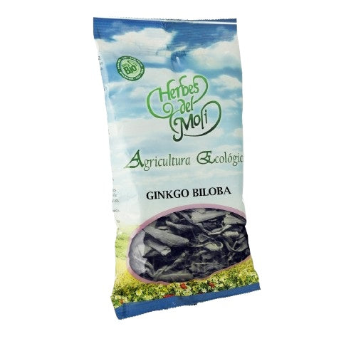 Ginkgo Biloba, Hoja 40 grs.: Tu Hierba Tradicional Ecológica