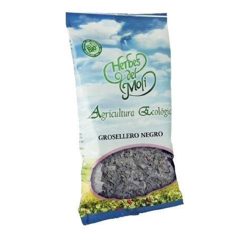Grosellero Negro, Hojas Ecológicas 40 g: Un Aliado Natural para tu Bienestar