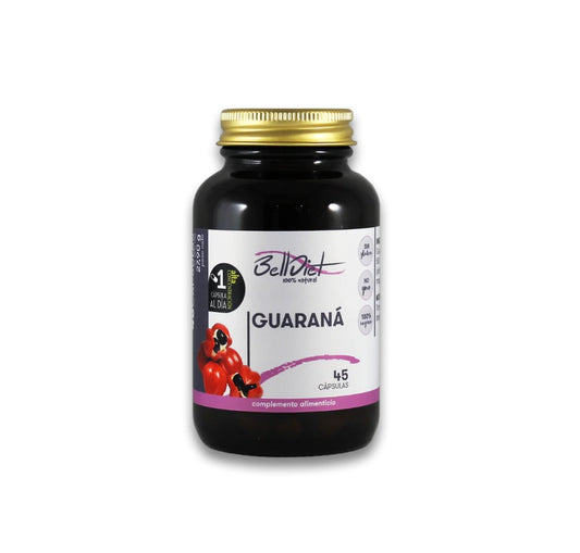 Guaraná (45 Cápsulas Vegetales) - Estimulante Natural y Energizante