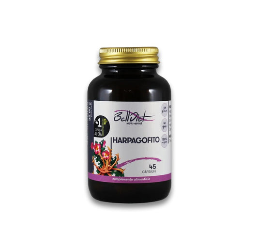 Harpagofito (45 Cápsulas Vegetales) - Antiinflamatorio Natural y Alivio Articular