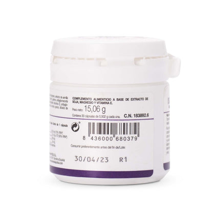 Isoflavonas con Magnesio y Vitamina E ANA MARÍA LAJUSTICIA (30 Cápsulas) - Apoyo Natural en la Menopausia y Antioxidante