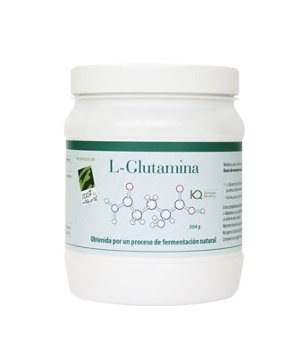 L-Glutamina en Polvo 504 g (168 dosis) - Kyowa Quality®