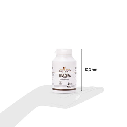 Levadura de Cerveza ANA MARÍA LAJUSTICIA (280 Comprimidos) - Rica en Vitaminas del Grupo B y Proteínas