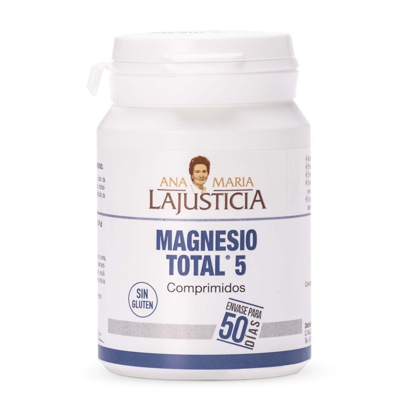 Magnesio Total 5 Ana María Lajusticia: Energía y Bienestar para tu Día a Día