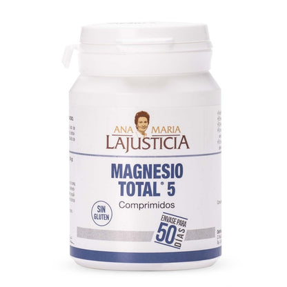 Magnesio Total 5 Ana María Lajusticia: Energía y Bienestar para tu Día a Día