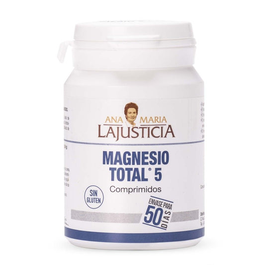 Magnesio Total 5 Ana María Lajusticia: Energía y Bienestar para tu Día a Día