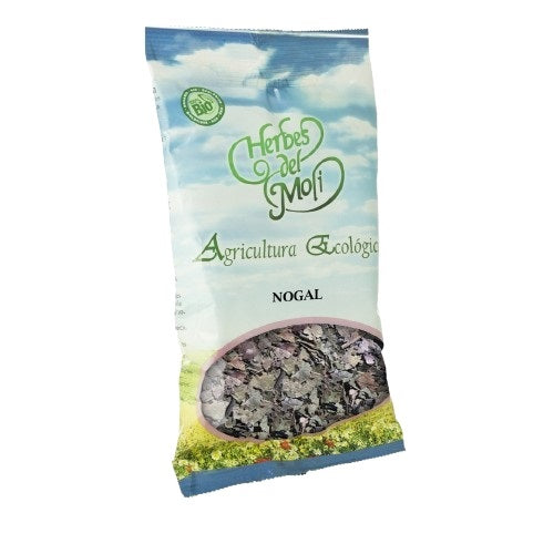 Nogal, Hojas 25 grs: Bienestar Natural de la Mano de Herbes del Moli