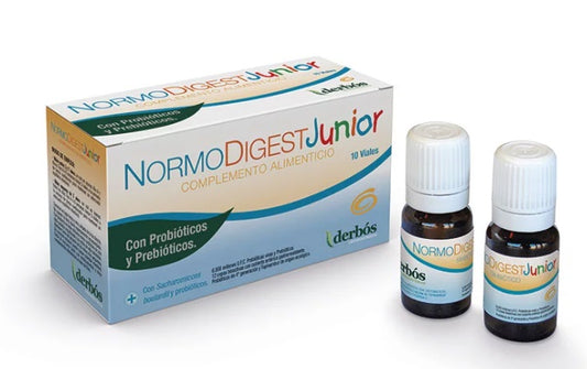 Normodigest Junior 10 Viales: Digestión y Bienestar Infantil