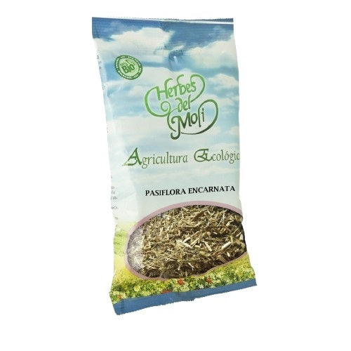Pasiflora Encarnata 40 grs.: Relajación Natural de la Mano de Herbes del Moli