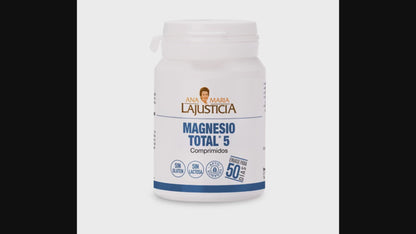 Magnesio Total 5 Ana María Lajusticia: Energía y Bienestar para tu Día a Día