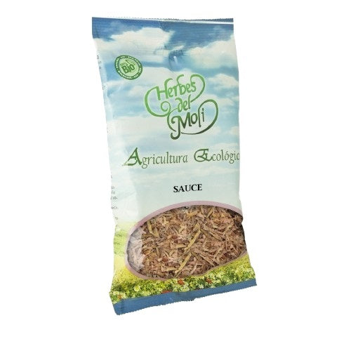 Sauce, Corteza 55 g: Alivia y Cuida de Forma Natural con Herbes del Moli