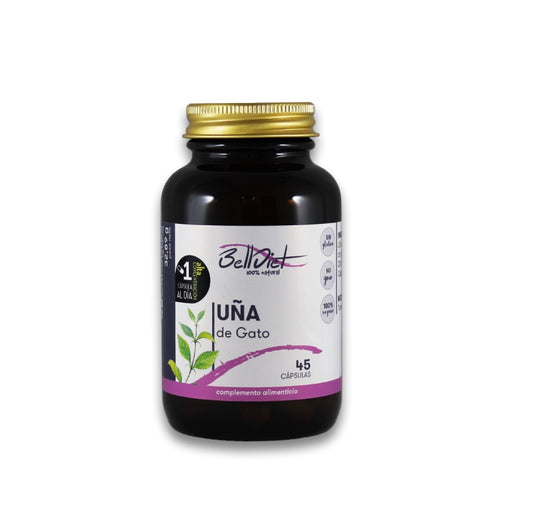 Uña de Gato Alta Concentración (45 Cápsulas) - Refuerzo Inmunitario y Antiinflamatorio Natural