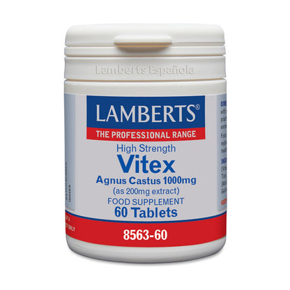 Vitex Agnus-Castus 60 Cápsulas - Equilibrio Hormonal Natural