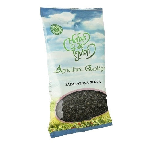 Zaragatona Negra, Semillas 80 grs.: Beneficio Natural para tu Bienestar Digestivo